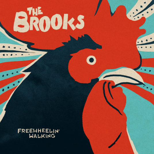 Freewheelin'Walking - The Brooks